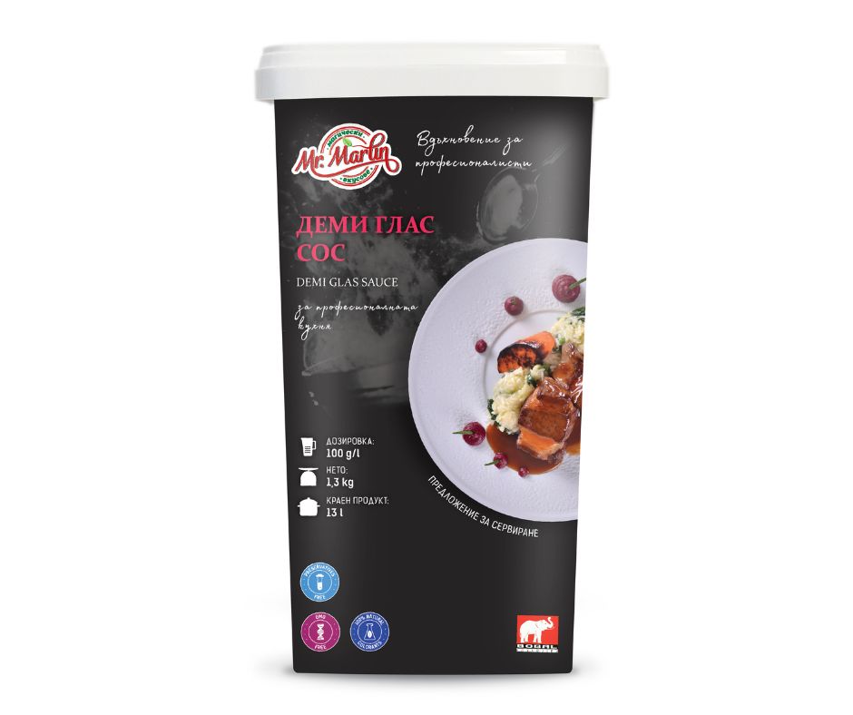 Demi Glace Sauce
