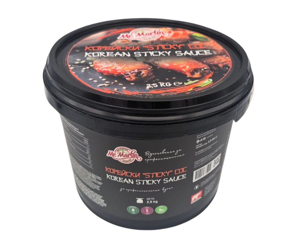 Korean Sticky Sauce