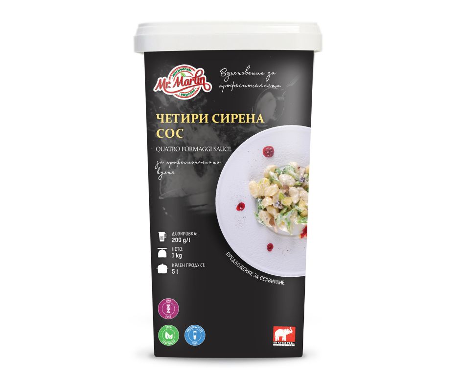 Quattro Formaggi Sauce