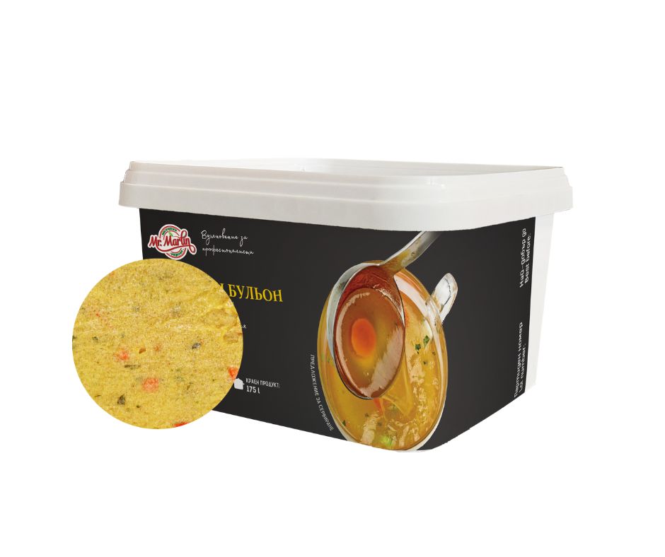 Vegetable Bouillon Paste