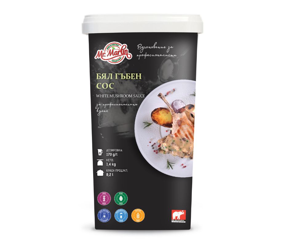 White Mushroom Sauce
